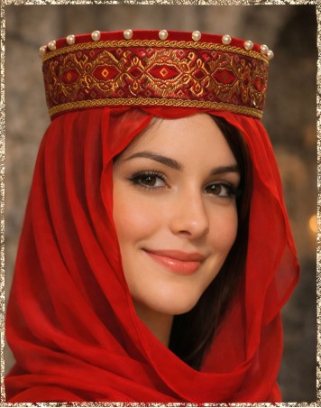 Gebendeschleier in vielen Farben Gebendeschleier in vielen Farben